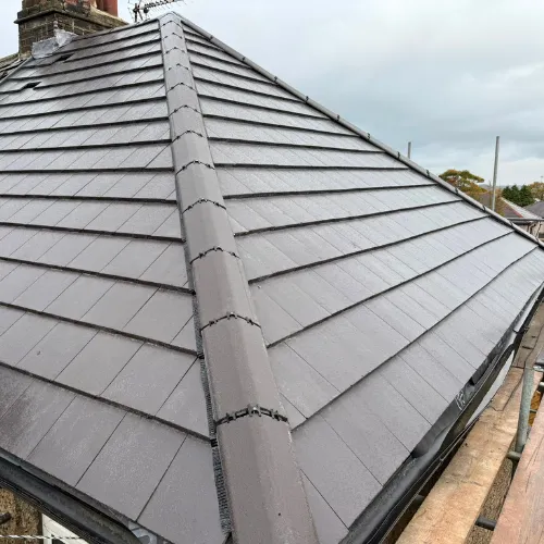 A recent roof job we completed in Huddersfield